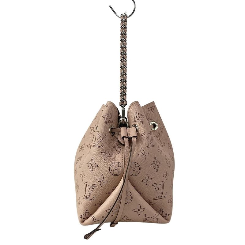 Louis Vuitton Handbag Mahina Bella M57068 Magnolia Leather Cowhide