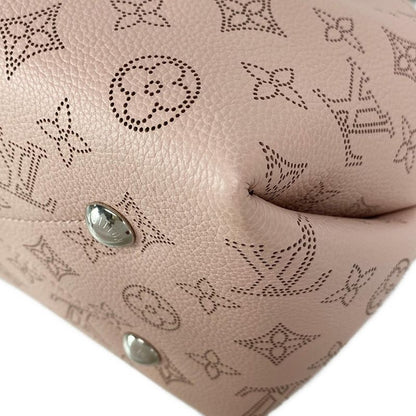 Louis Vuitton Handbag Mahina Bella M57068 Magnolia Leather Cowhide