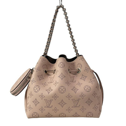 Louis Vuitton Handbag Mahina Bella M57068 Magnolia Leather Cowhide