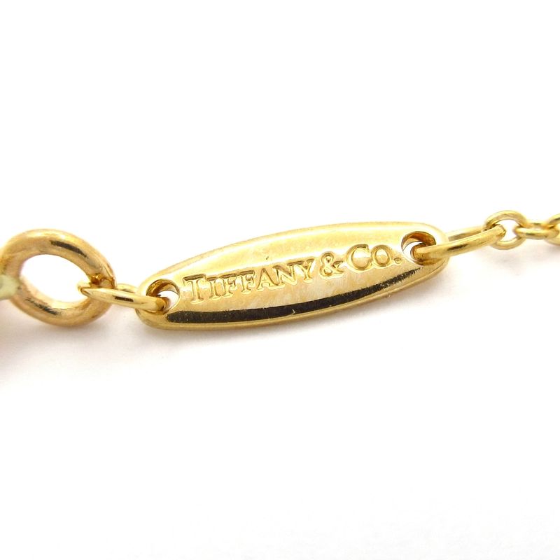 Tiffany & Co Necklace Similar Visor Yard 18k Yellow Gold X