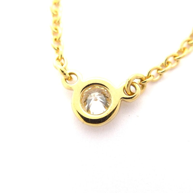 Tiffany & Co Necklace Similar Visor Yard 18k Yellow Gold X