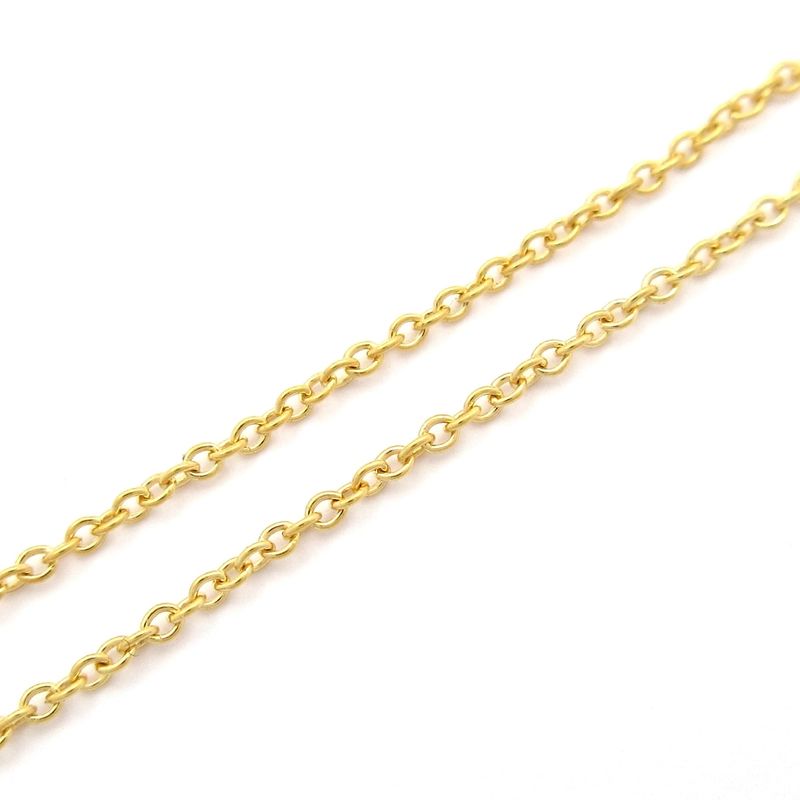 Tiffany & Co Necklace Similar Visor Yard 18k Yellow Gold X