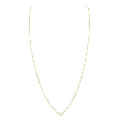 Tiffany & Co Necklace Similar Visor Yard 18k Yellow Gold X