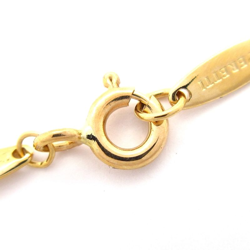 Tiffany & Co Necklace Similar Visor Yard 18k Yellow Gold X