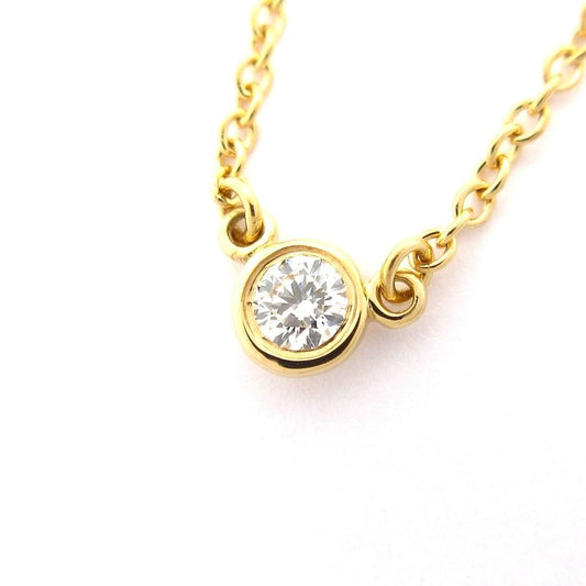 Tiffany & Co Necklace Similar Visor Yard 18k Yellow Gold X