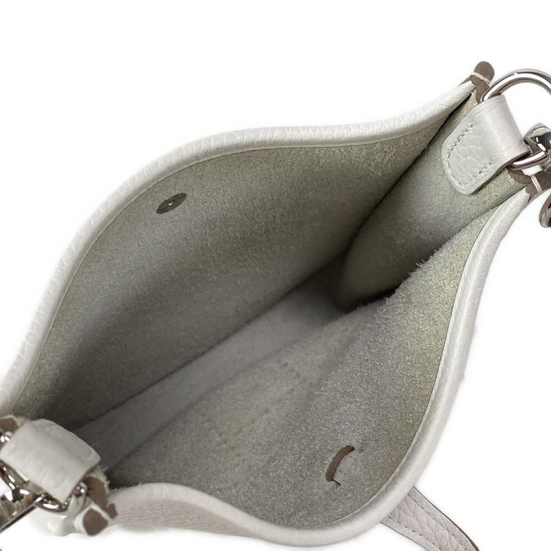Hermes Shoulder Bag Evelyn TPM Amazon Gripere Silver Hardware