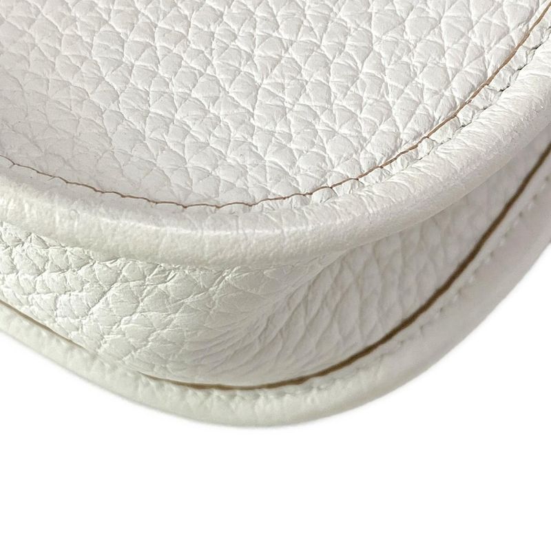 Hermes Shoulder Bag Evelyn TPM Amazon Gripere Silver Hardware