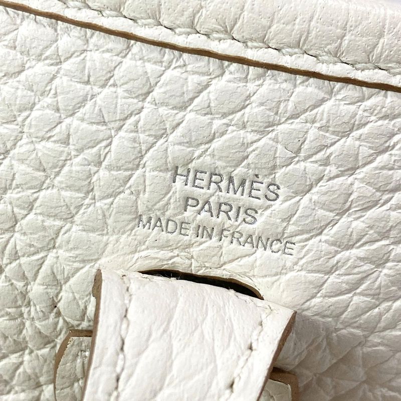 Hermes Shoulder Bag Evelyn TPM Amazon Gripere Silver Hardware