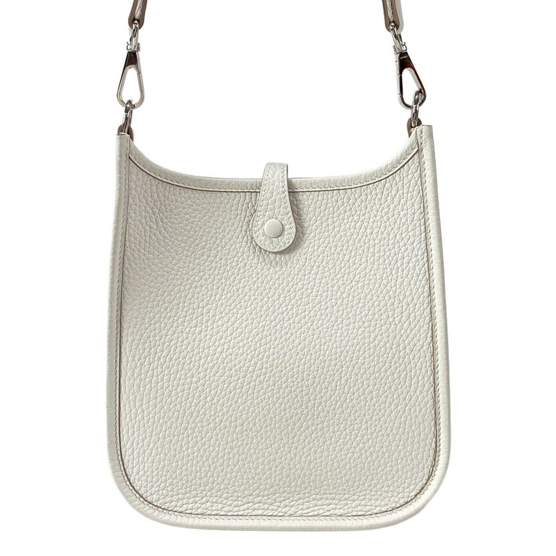 Hermes Shoulder Bag Evelyn TPM Amazon Gripere Silver Hardware
