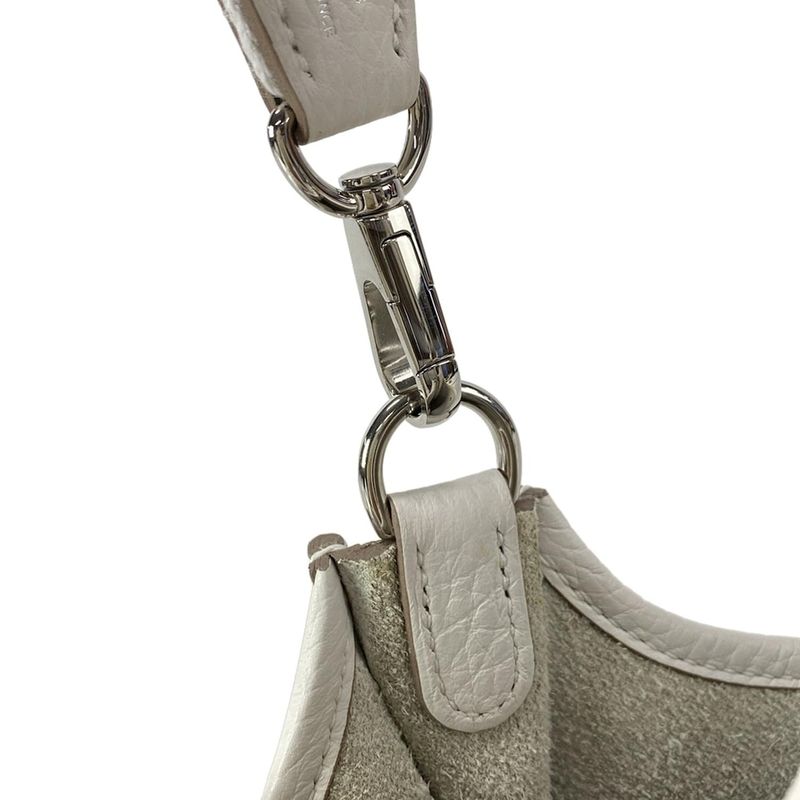 Hermes Shoulder Bag Evelyn TPM Amazon Gripere Silver Hardware