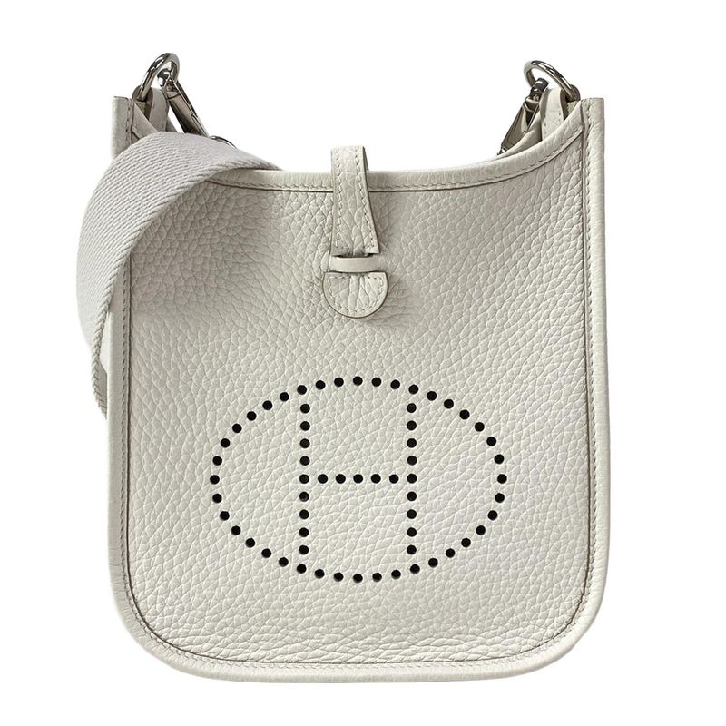 Hermes Shoulder Bag Evelyn TPM Amazon Gripere Silver Hardware