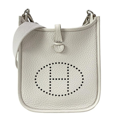 Hermes Shoulder Bag Evelyn TPM Amazon Gripere Silver Hardware