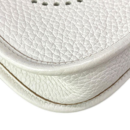 Hermes Shoulder Bag Evelyn TPM Amazon Gripere Silver Hardware