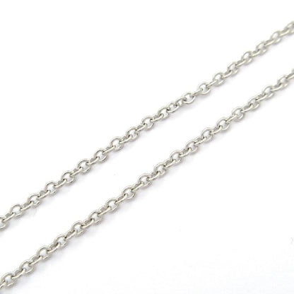 Tiffany & Co Necklace Dots Cross Pt950 X Diamond 4p Diamond Cross