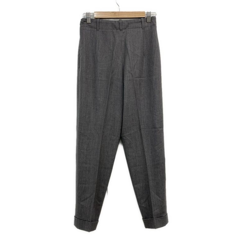 Hermes Pants Size 40 M Women's Gray