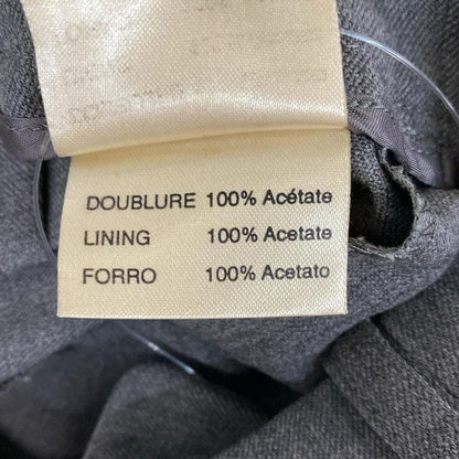 Hermes Pants Size 40 M Women's Gray