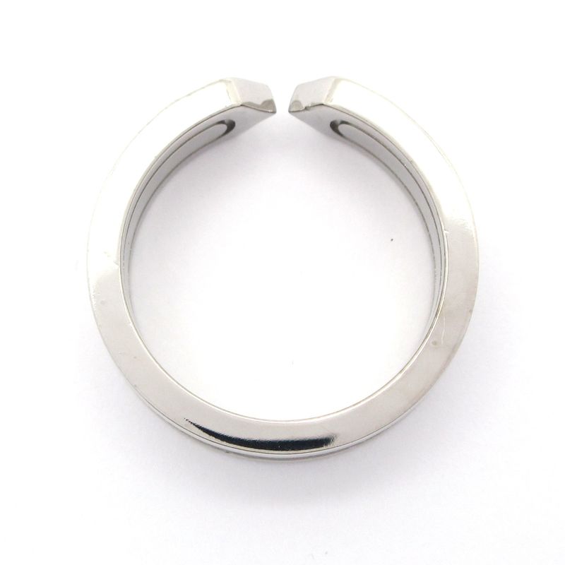 Cartier Ring 48 2c 18k White Gold×diamond