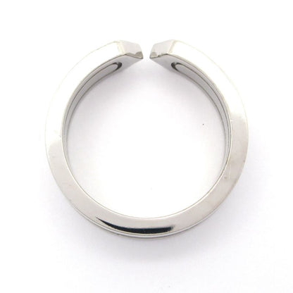 Cartier Ring 48 2c 18k White Gold×diamond
