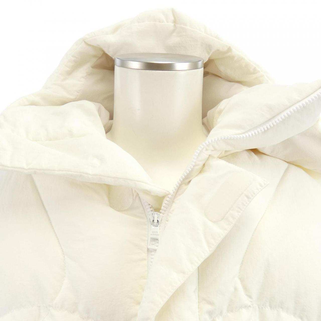 Louis Vuitton Crop Drave Puffer Hmb91el20 Down Jacket