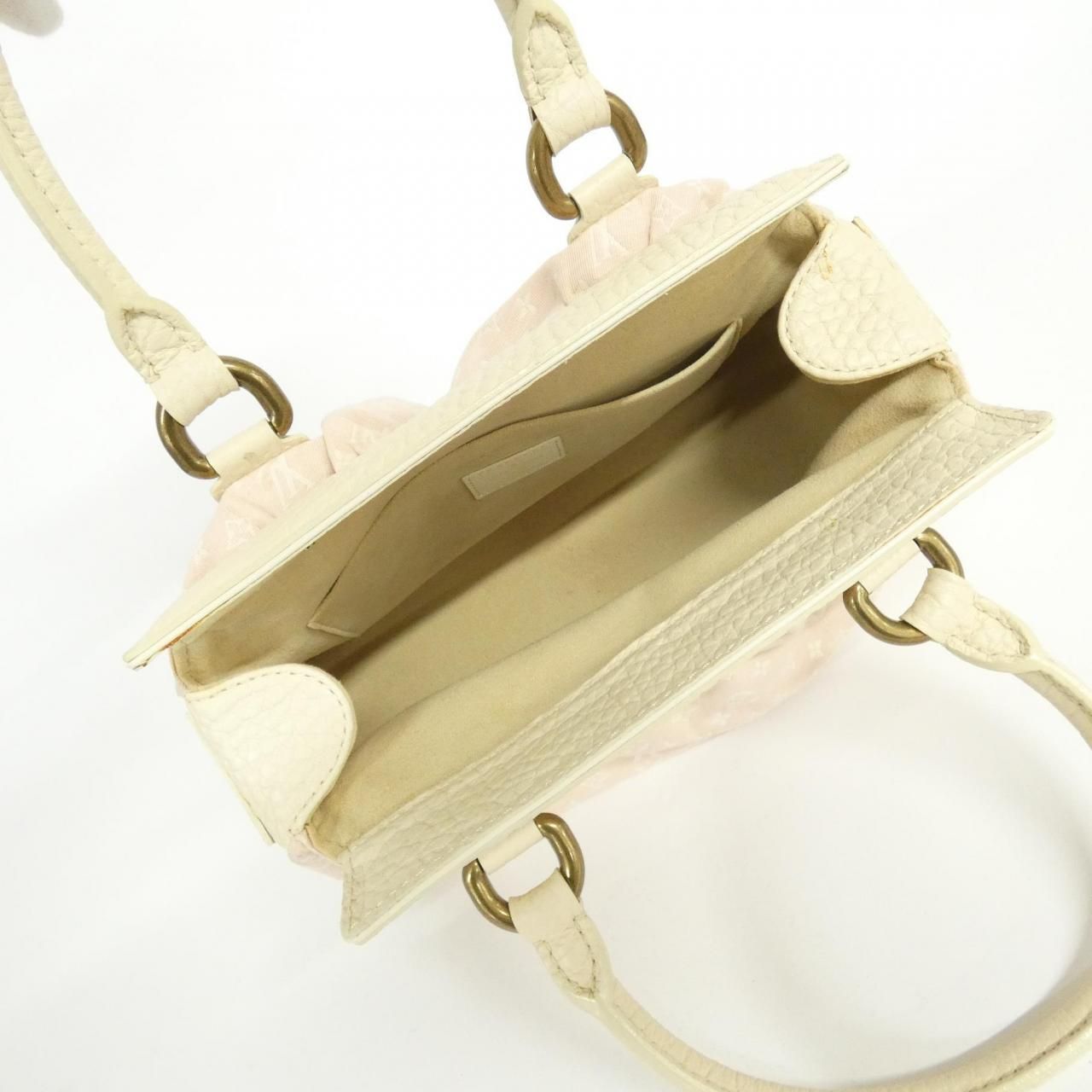 Louis Vuitton Monogram Minilan Trapeze PM M40062 Bag