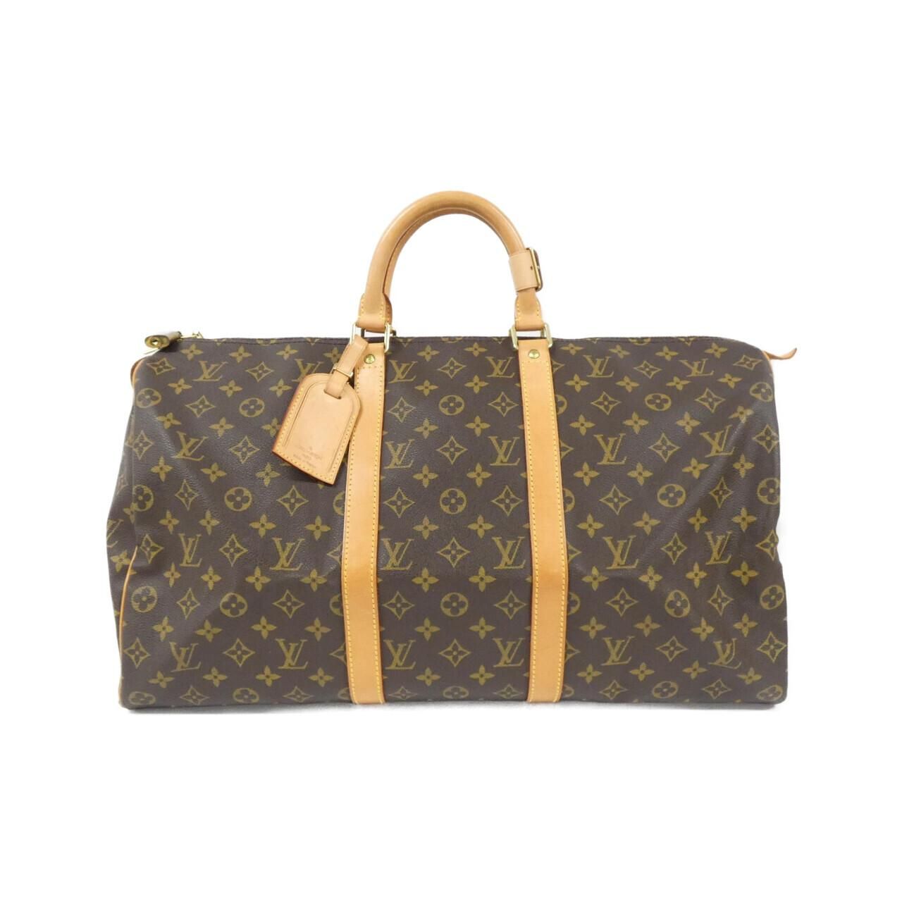 Louis Vuitton Monogram Keepall 50cm (19.69in) M41426 Boston Bag