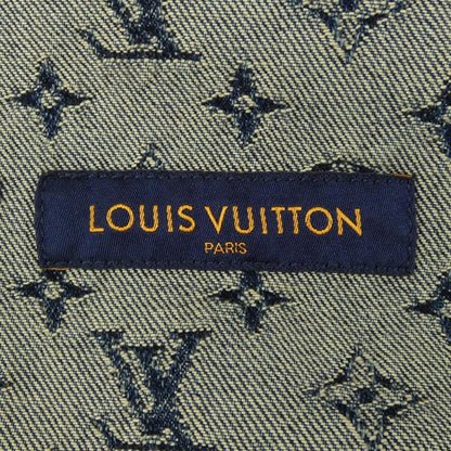 Louis Vuitton Giant Damier Wave Monogram Nigo Hja10wuzc Denim Jacket
