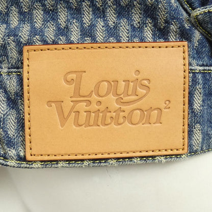 Louis Vuitton Giant Damier Wave Monogram Nigo Hja10wuzc Denim Jacket