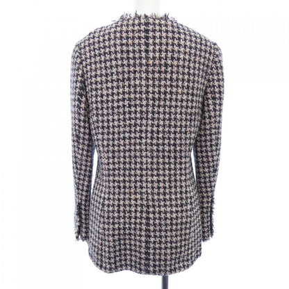 Chanel P33582v19719 08a Collarless Jacket