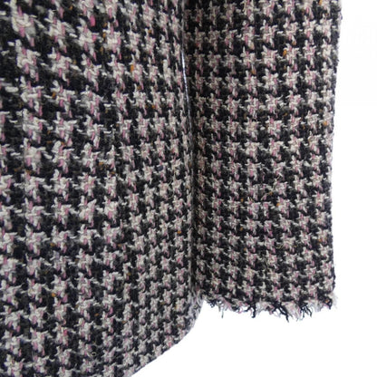 Chanel P33582v19719 08a Collarless Jacket