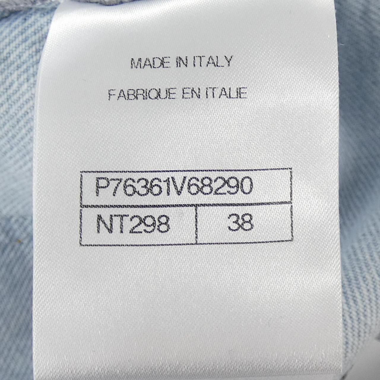 Chanel P76361v68290 Jeans