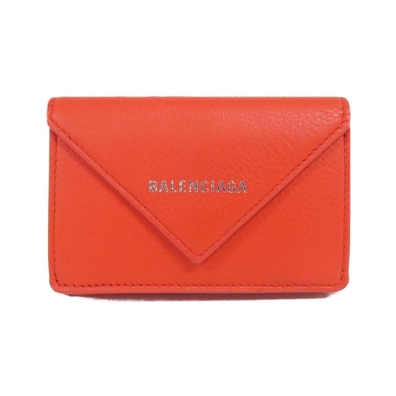 Balenciaga Paper Mini Wallet 391446 Dlq0n Wallet