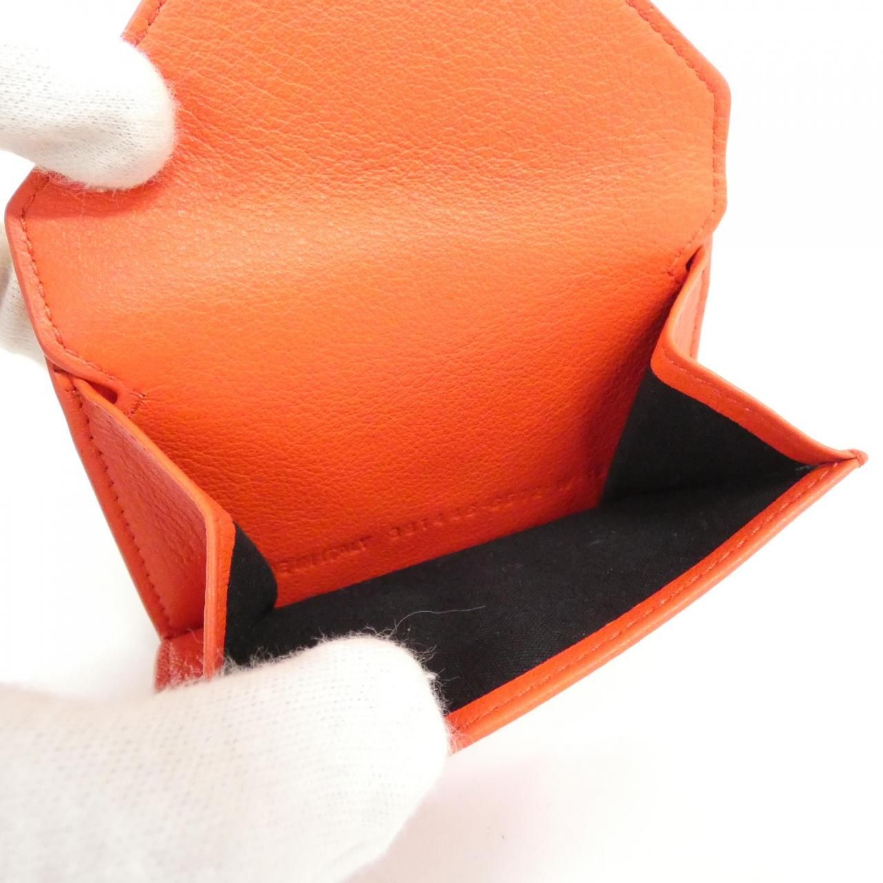 Balenciaga Paper Mini Wallet 391446 Dlq0n Wallet