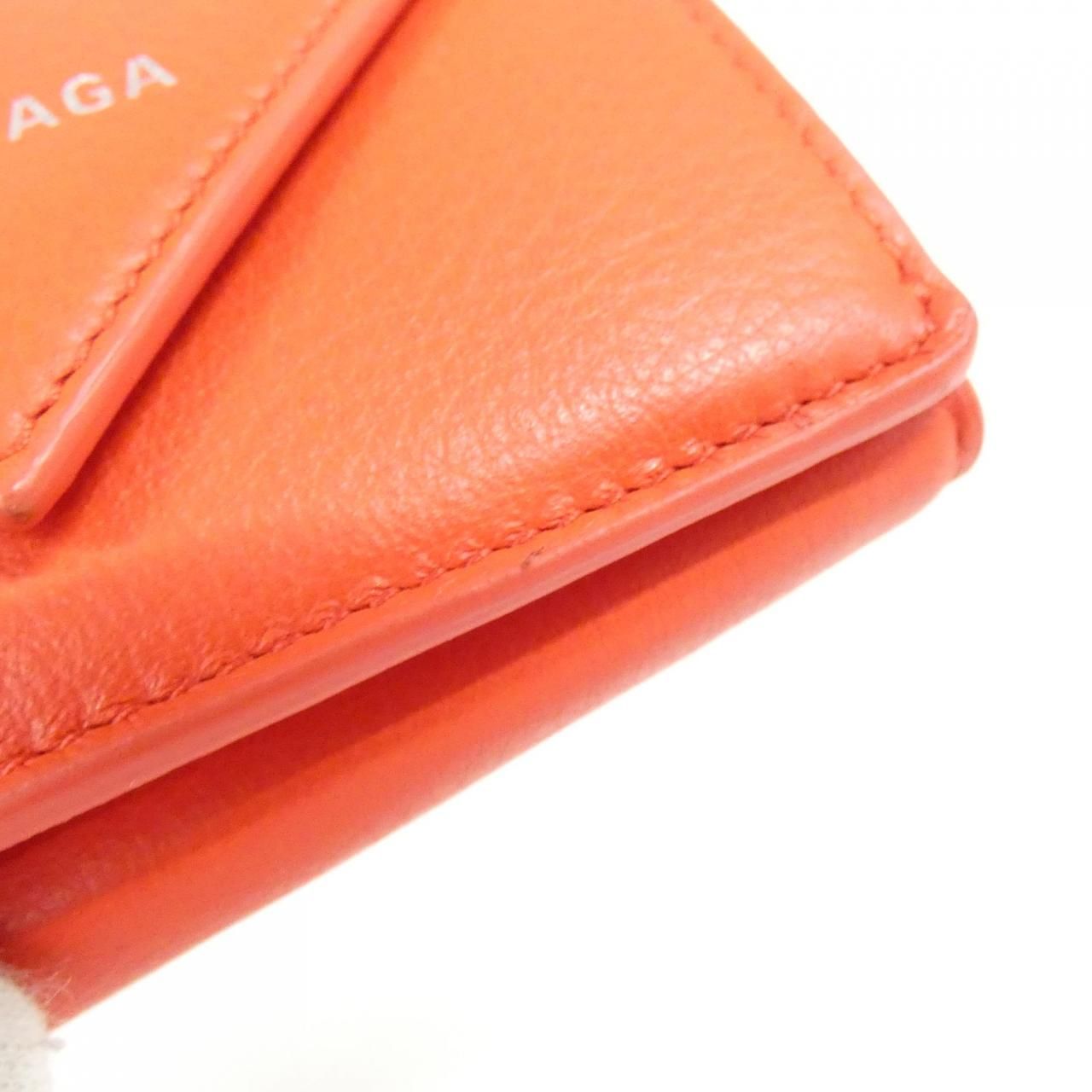 Balenciaga Paper Mini Wallet 391446 Dlq0n Wallet