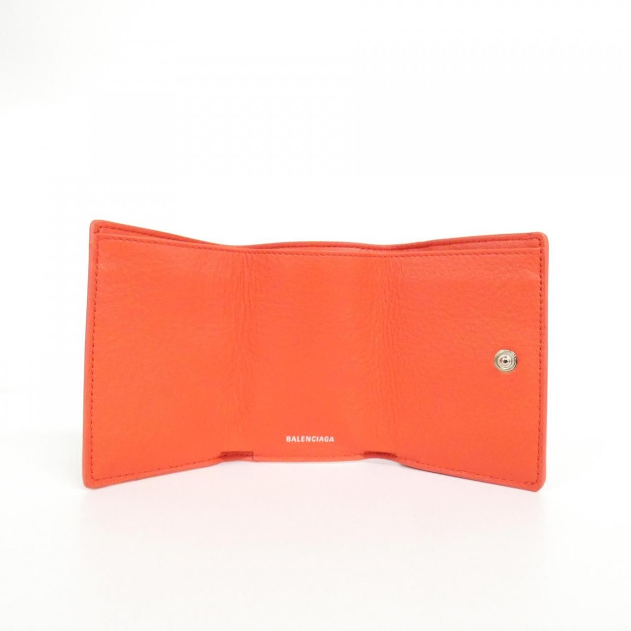 Balenciaga Paper Mini Wallet 391446 Dlq0n Wallet