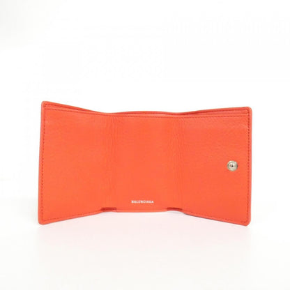 Balenciaga Paper Mini Wallet 391446 Dlq0n Wallet