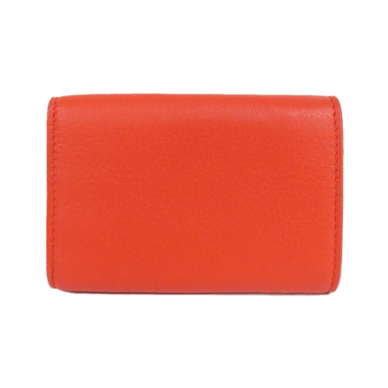 Balenciaga Paper Mini Wallet 391446 Dlq0n Wallet