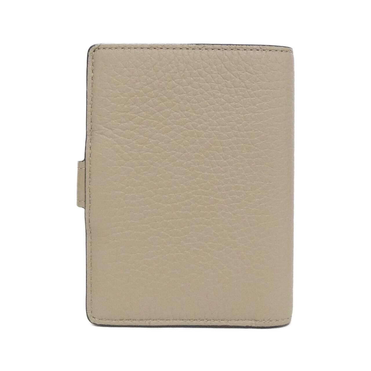 Louis Vuitton Taurillon LV Vertical Cp Wallet M82198 Wallet