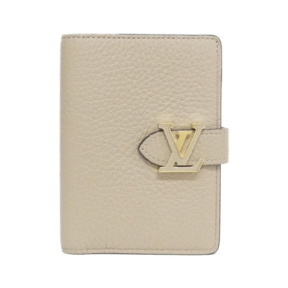 Louis Vuitton Taurillon LV Vertical Cp Wallet M82198 Wallet