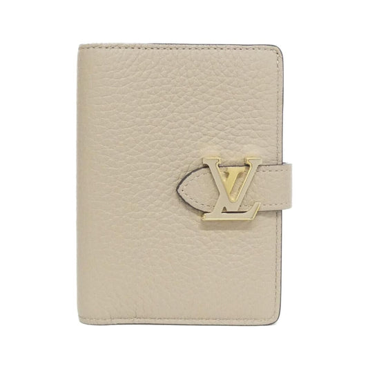 Louis Vuitton Taurillon LV Vertical Cp Wallet M82198 Wallet