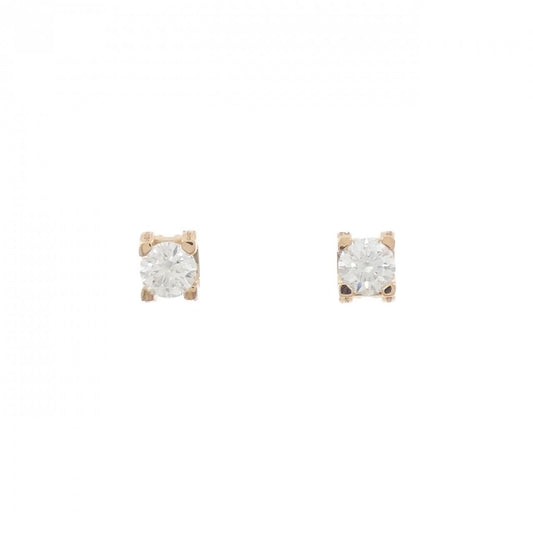Cartier C de Cartier Earrings 0.24ct 0.24ct D Vvs1 3ext