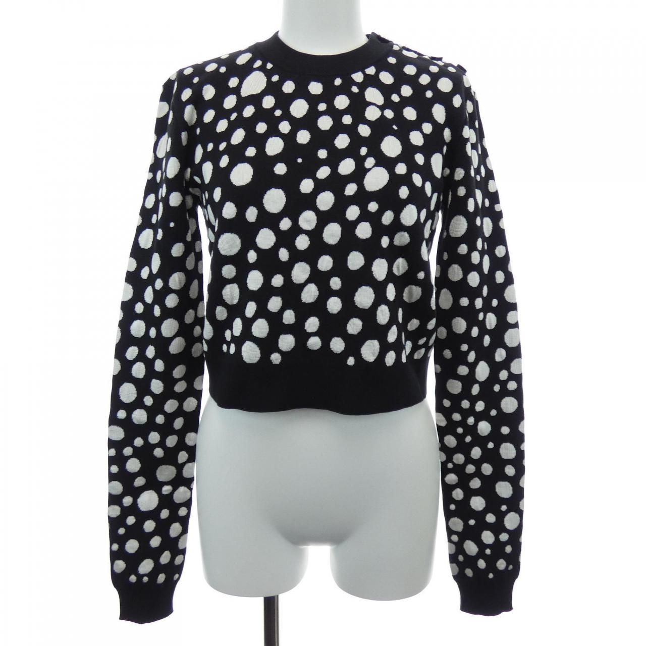 Louis Vuitton Lv×yk Infinity Dot Topped Pullover Fokl23yb6 Yayoi Kusama Knit