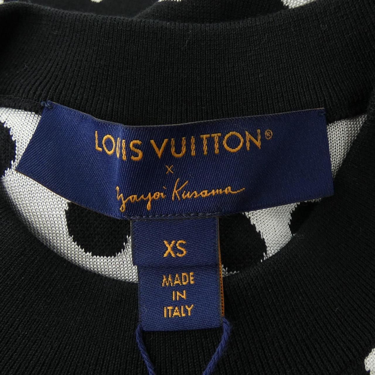 Louis Vuitton Lv×yk Infinity Dot Topped Pullover Fokl23yb6 Yayoi Kusama Knit