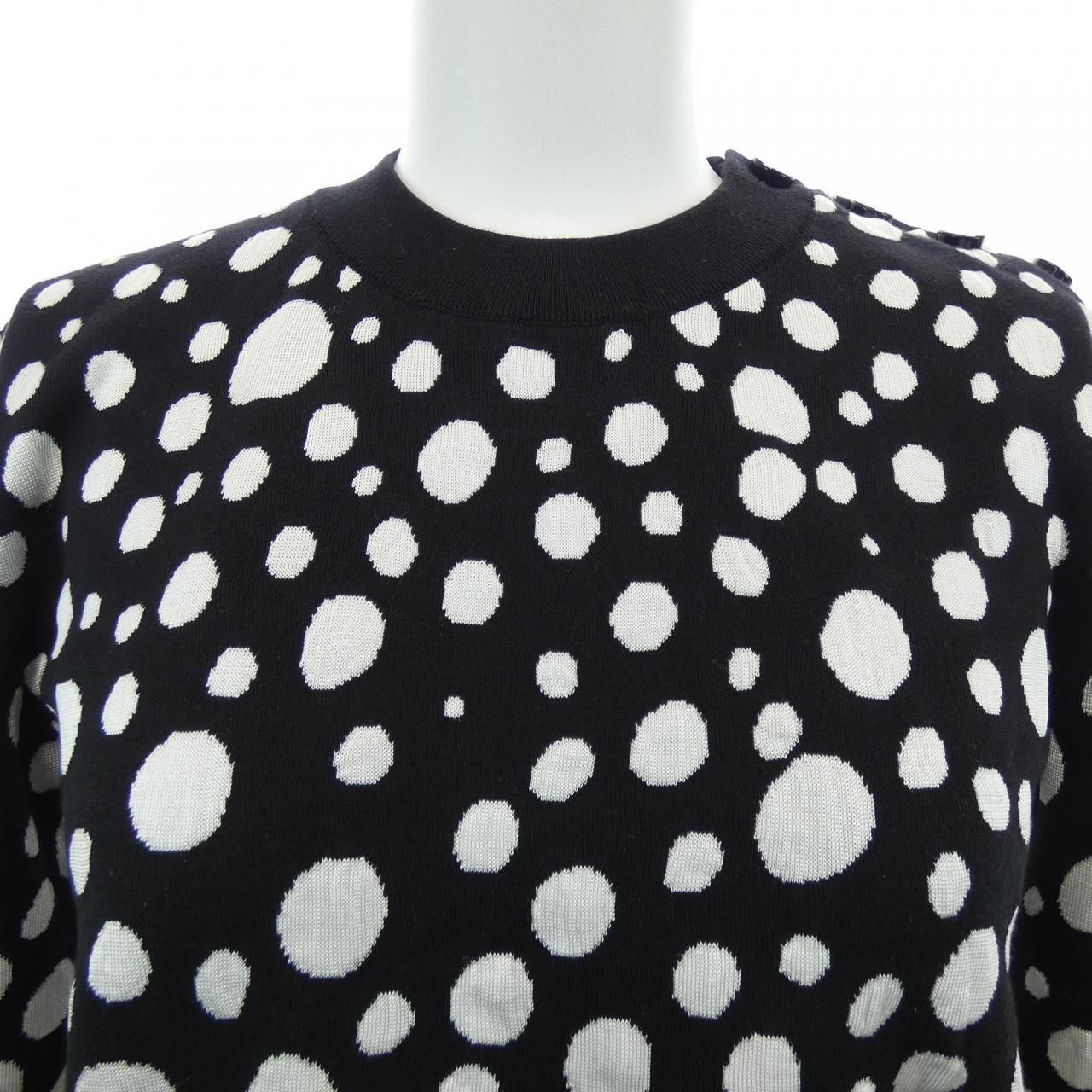 Louis Vuitton Lv×yk Infinity Dot Topped Pullover Fokl23yb6 Yayoi Kusama Knit