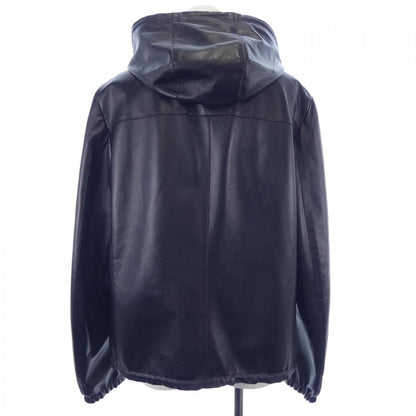 Prada Upw281 Leather Jacket