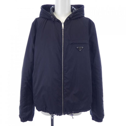 Prada Upw281 Leather Jacket