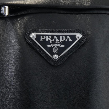 Prada Upw281 Leather Jacket