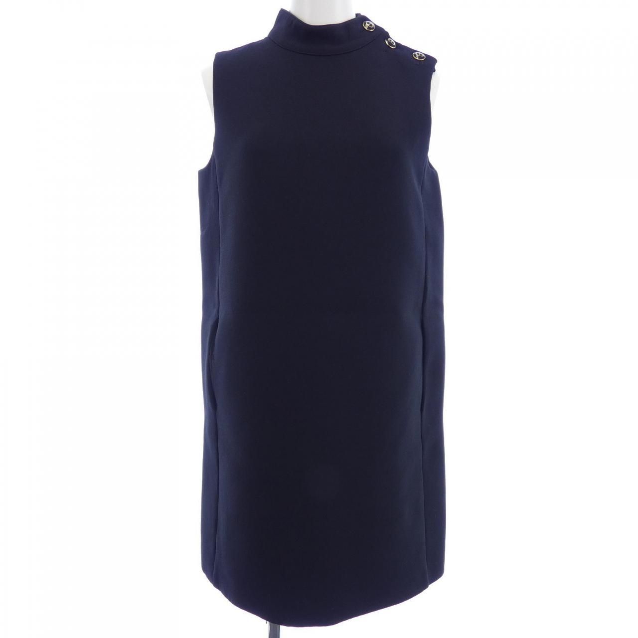 Christian Dior CD Button Short Dress 111r17a1166 Dress