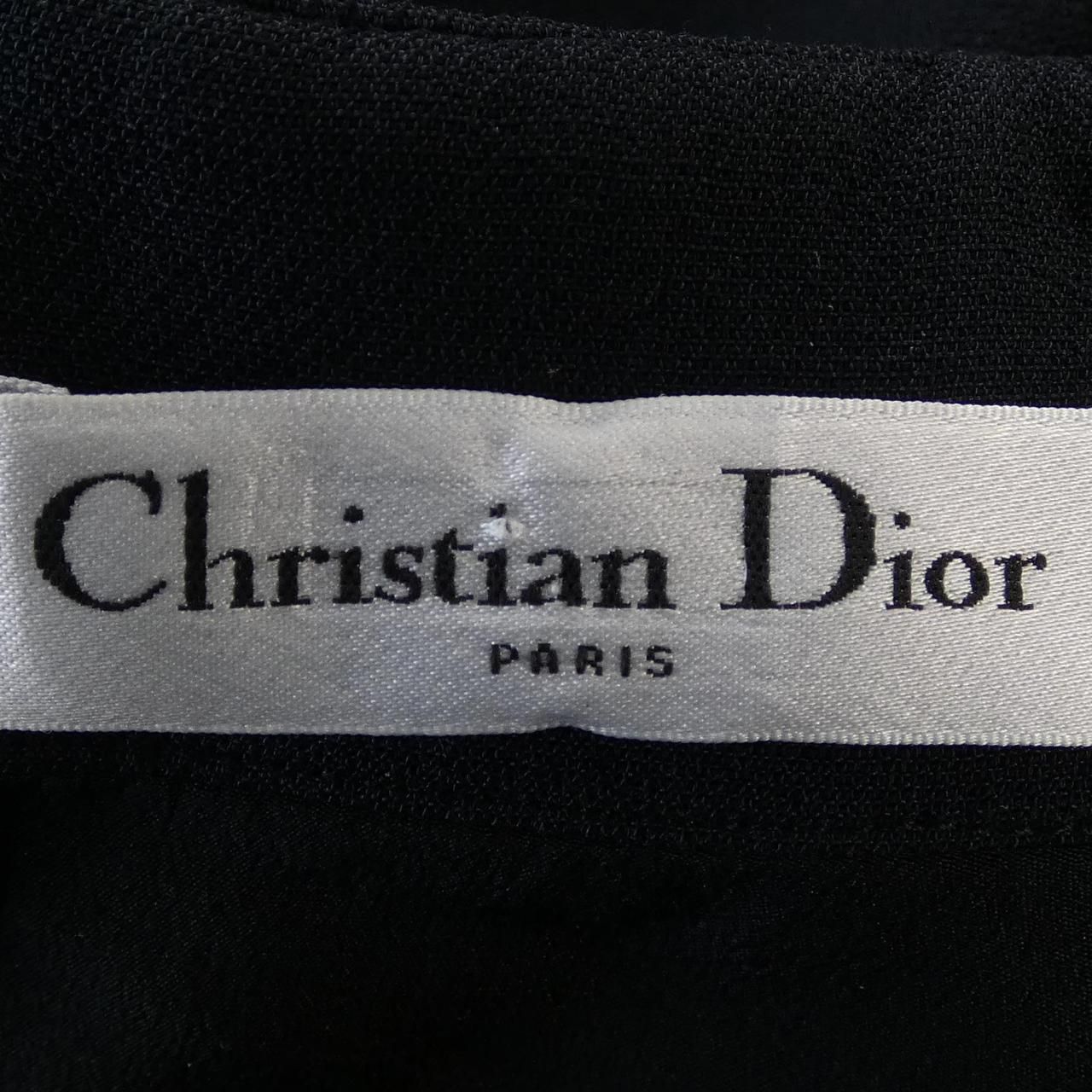 Christian Dior CD Button Short Dress 111r17a1166 Dress