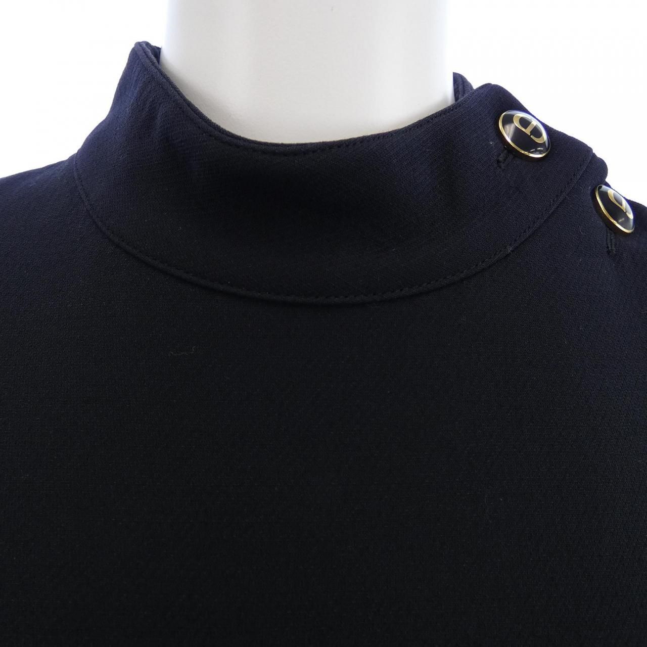 Christian Dior CD Button Short Dress 111r17a1166 Dress