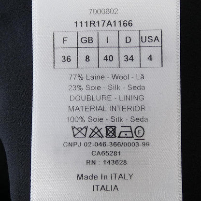 Christian Dior CD Button Short Dress 111r17a1166 Dress